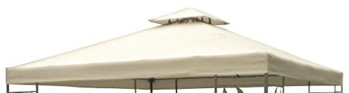 Telo Di Ricambio Con Air Vent Per Gazebo Mt.3X3 Teli Gazebi Arredo Giardino