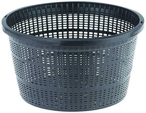 Oase 52632 Cestello Per Piante Rotondo, Nero