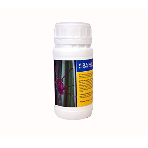 Insetticida Biologico Bio Acar Bioa.L.T Antiparassitario Fungicida Per Acari Ragnetto Rosso E Giallo A Base Di Timo Per La Difesa Delle Piante Ornamen