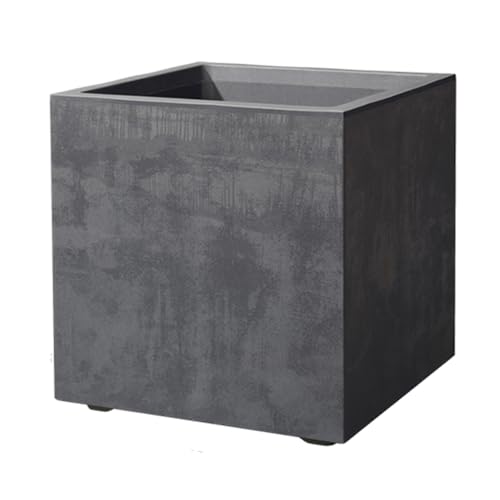 Deroma Vaso Cubo Millenium 49 Cm Antracite
