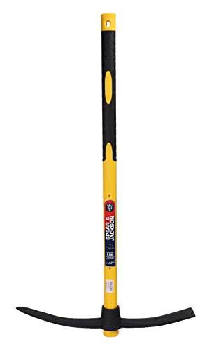 Spear & Jackson 81825 Piccone Con Manico Trimatico 2,5 Kg