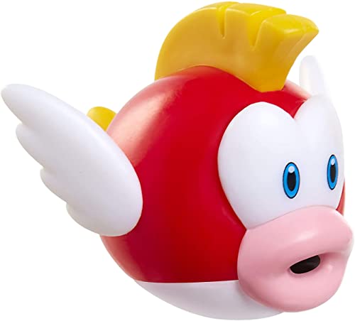Super Mario World Of Nintendo 2.5 Pollici Figura | Cheep Cheep
