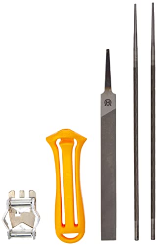 Universal Kit Di Lime Universal: Utensile Per L’Affilatura E La Manutenzione Di Catene, Accessorio Originale Mcculloch (Cod. Art. 00057-76.157.10)