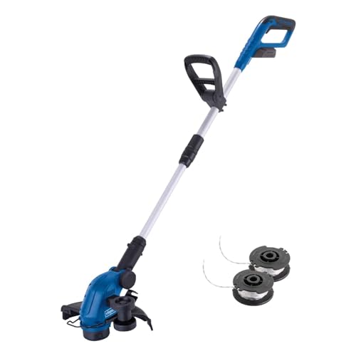 Scheppach Tagliaerba A Batteria C-Lt300-X 20 V, Larghezza Di Taglio 300 Mm, Lunghezza Filo 3 M, Regolazione In Altezza Fino A 270 Mm, Serie 20 V, 2 Bo