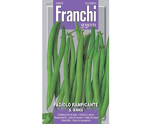 Semi Fagiolo Rampicante Sant'Anna Franchi Sementi