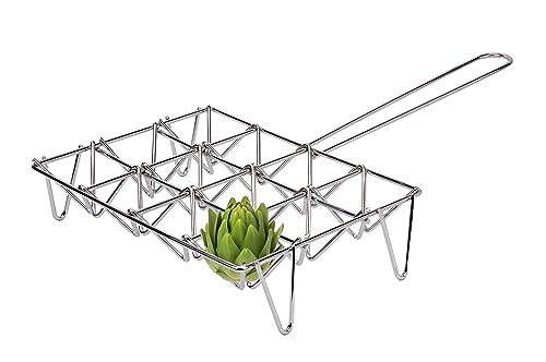 Sauvic 02625 Grill, Acciaio, 33.50X50.00X8.50 Cm