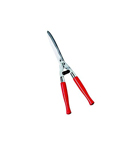 Ausonia - Forbice Da Siepi Lame Ondulate Manici Legno