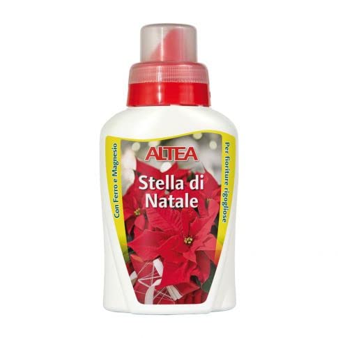 Altea Stella Di Natale - Concime Liquido Per Poinsettie (Stella Di Natale) Da 300G