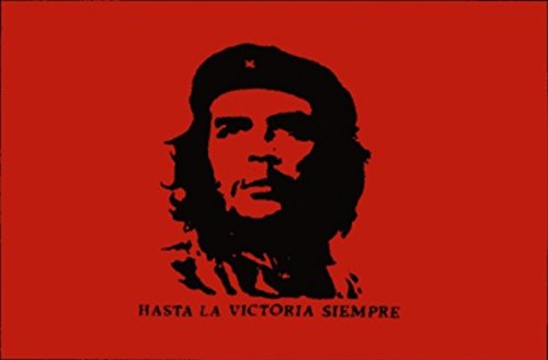 Bandiera Che Guevara Cm 90 X 150 Cm In Tessuto