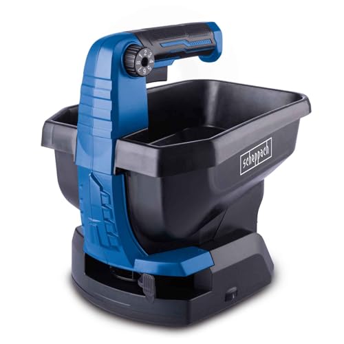 Scheppach Spargitore A Batteria C-Gsp800-X 20 V Universale | Larghezza 5 M | Capacità 3,5 L | Velocità Di Rotazione 1000 – 2200 Min-1 | Potenza Di Sup
