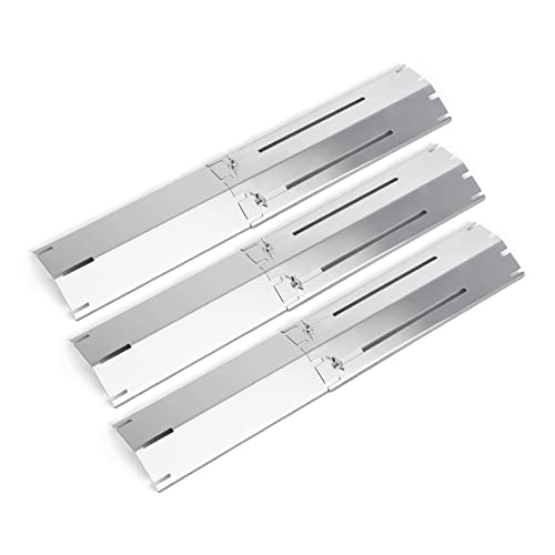 Gftime 30Cm-53Cm Ricambi Per Piastre Riscaldanti Universali Per Charbroil, Brinkmann, Outback, Cosmogrill, Domatore Di Fiamma Regolabile In Acciaio In