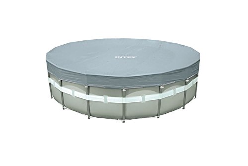 Intex Telo Copertura Copri Piscina Ultra Frame Rotonda 549 Cm Deluxe 57900 28041