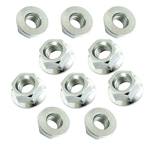 Jrl Generic Side Cover A Vite Dadi Motosega Per Husqvarna & Jonsered 10Pcs