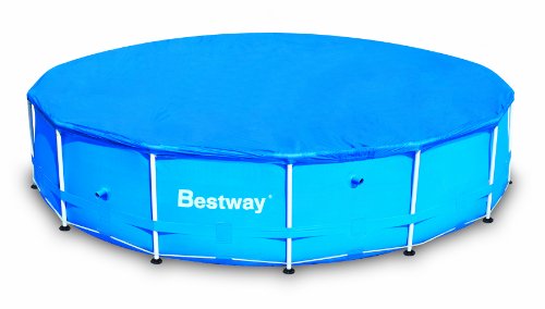 Bestway 58038 - Telo Di Copertura Per Piscina Circolare Frame 457 Cm Intex O Bestway