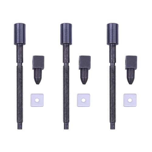 Aumel Kit Viti Di Regolazione Catena 3 Pezzi Per Husqvarna 395 394 Xp 395Xp Tendicatena Sostituzione 503467701.