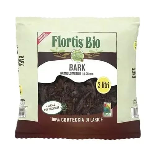 Bark Corteccia Di Larice 15-25 Mm 3 Litri Flortis