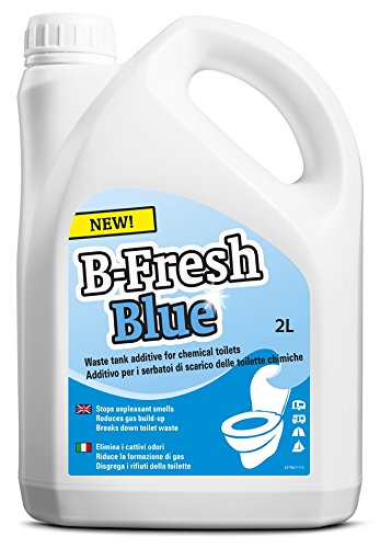 B-Fresh B-Fresh Care Blue Additivo Disgregante Per Wc Chimici 2 Lt Thetford Nd