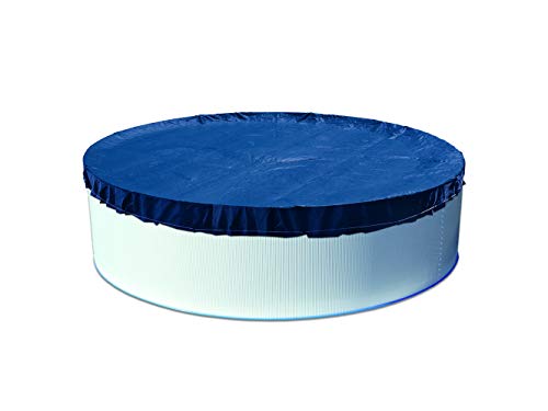 Steinbach Copertura Solare Per Piscine Rotonde, Diametro 460 Cm, Colore: Blu, 460 X 460 X 0.1 Cm, 036220