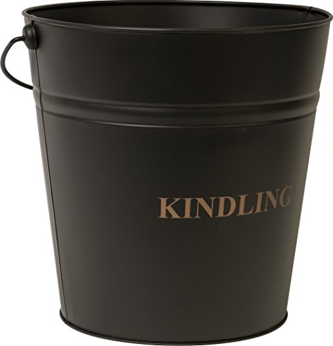 Ivyline Bkb30 30 Cm Ramoscelli Secchio, Colore: Nero