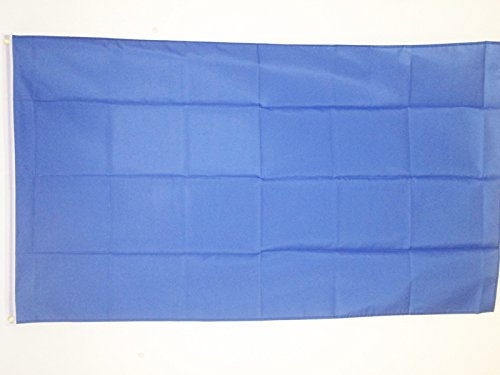 Bandiera Monocolore Azzuro 90X60Cm - Gran Bandiera Azzura 60 X 90 Cm Poliestere Leggero - Bandiere - Az Flag