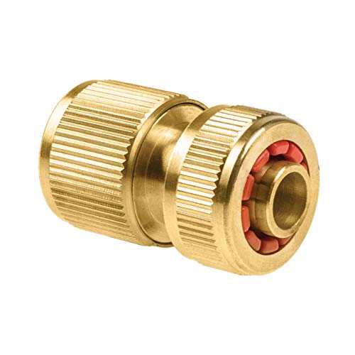 Cellfast Attacco Rapido, Riparatore, Sgancio Rapido, Brass™- Stop Ottone 1/2", 12,5 Mm, 52-820
