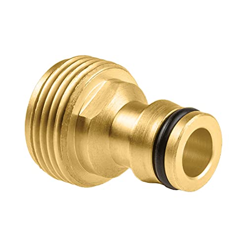 Cellfast Connettore Filettato Maschio Brass, Attacco Rapido In Ottone G3/4", 26,5Mm, 52-870