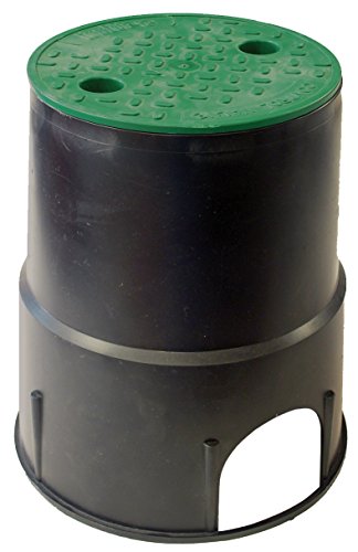 Aqua Control C1901 Archetta Circolare 1 Valvola Da 24 Cm, Verde Nero, 20 X 24 X 24 Cm