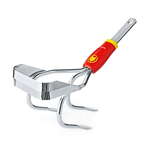 Wolf-Garten 7Singleaaa004650 Ie-M Coltivatore Sarchiatore, Rosso/Argento, Single5X26.Singlex39.5 Cm