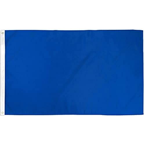 Bandiera Monocolore Azzuro 150X90Cm - Gran Bandiera Azzura 90 X 150 Cm Poliestere Leggero - Bandiere - Az Flag