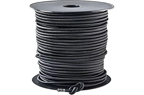 Corderies Torneesi - Tenditore Nero, 4 Mm X 50 M, Su Bobina Elastica Multistrato, Colore: Viola