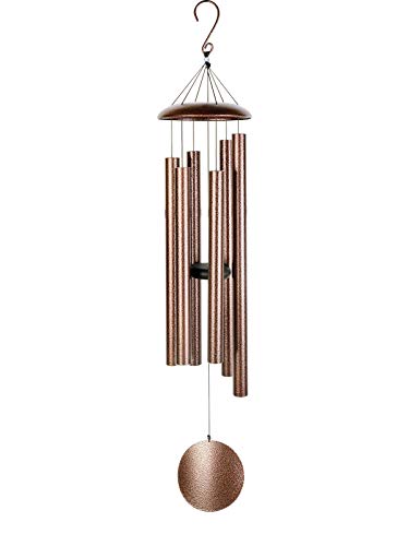Nature'S Melody Galaxy, Campanello A Vento - Ca. 45" / 114 Cm Rame Antico