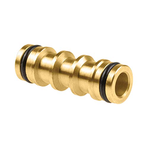 Cellfast Giunto Per Tubo Flessibile Brass™ Per Il Collegamento Separabile Di Due Estremità Di Tubo In Ottone Da 1/2" O 3/4", 52-840