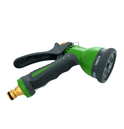 Oase Brausen E Regner, Promax Giardino Doccia, 6 Getto, 3/4 Filettatura Interna, Verde, 12 X 7 X 14.6 Cm, 44509