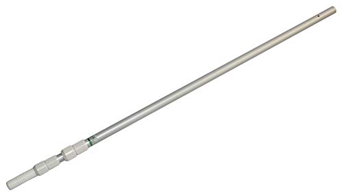 Riegolux 715166 - Pertiga Alta, In Alluminio, 0,8 Mm, 3 X 120 Cm