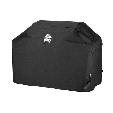 Muvip Copertura Per Barbecue Della Marca Modello Copertura Per Barbecue Mv0457 - Protezione Da Sole E Pioggia - Materiale Impermeabile - Colore Nero