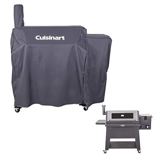 Cuisinart Oakmont Cgc-096 - Copertura Per Griglia Con Protezione Uv Con Doppie Prese D'Aria Laterali, (Copertura Adatta Per Oakmont Grill Dual)
