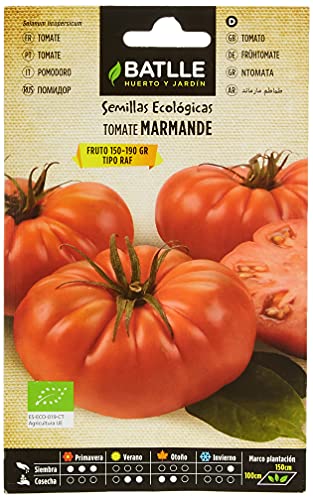Semi Bio - Tomatoes Marmande Raf (85 Semi - Organic)