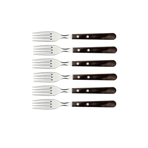 Tramontina 29899/167, Set Di Forchette – Light Nero/Jumbo (Pezzi)