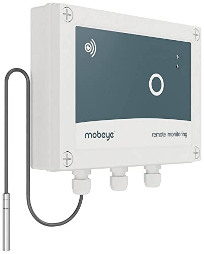 Mobeye Thermoguard Twinlog Cml4275 - Frequenza Di Controllo Della Temperatura Gsm 800 Mhz, 2600 Mhz