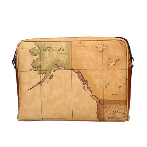 Alviero Martini Prima Classe Borsa A Tracolla Donna Con Stampa Geo Classic