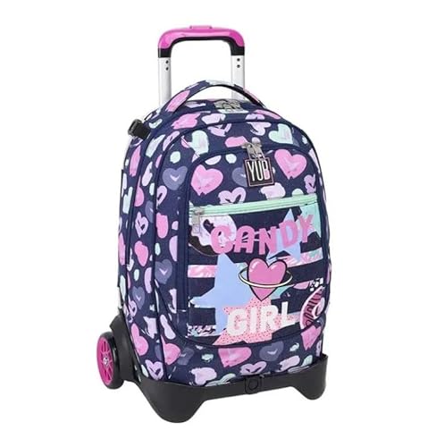 Seven Trolley Scuola Sganciabile Jack 2 Ruote