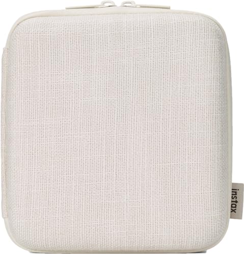 Instax Link Wide Custodia Per Stampante Smartphone, Bianco Cenere