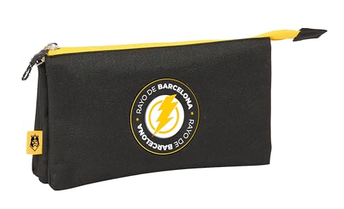 Safta Kings League - Astuccio Per Bambini, Per Bambini, Ideale Per Bambini In Età Scolastica, Comodo E Versatile, Qualità E Resistenza, 22 X 3 X 12 Cm