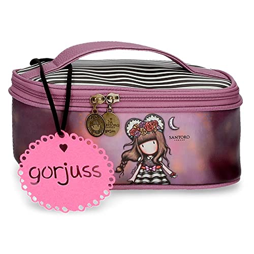 Gorjuss, Rosa, Taglia Unica, Borsello