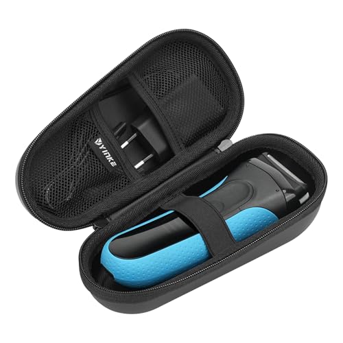 Yinke Unisex Custodia Da Viaggio Per Braun Series 5/Series 3 3040S Rasoio Elettrico, Case Rigida Cover Protettiva