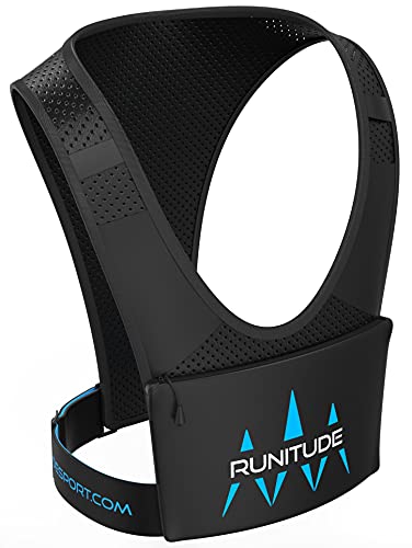 Runitude - Pettorina Da Corsa, Gilet Riflettente, Per Uomo & Donna