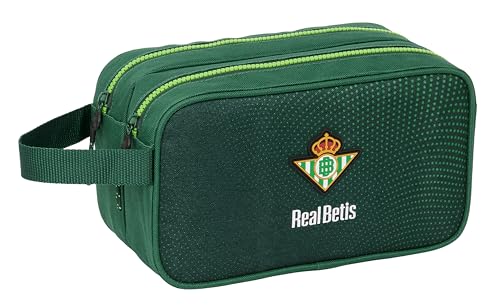 Safta Real Betis Balompe - Borsa Per La Scuola Dei Bambini, Adatta Al Carrello, Ideale Per Bambini Dai 5 Ai 14 Anni, Comoda E Versatile, Qualità E Res