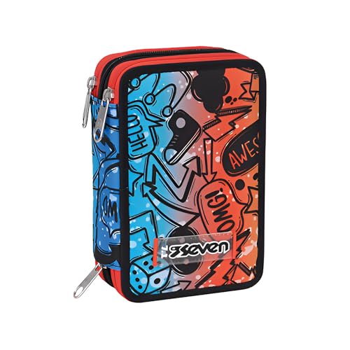 Fluo Stamp Astuccio 3 Zip