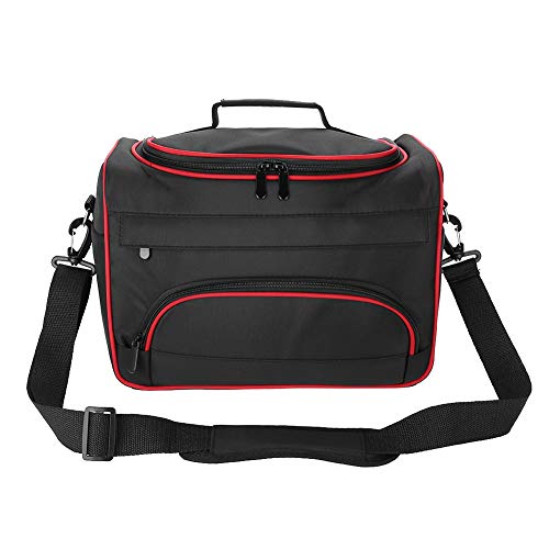 Borsa Da Parrucchiere, Borsa Da Parrucchiere Di Grande Capacità, Borsa Da Viaggio, Per Lavoro, Uso Domestico O Uso Fai-Da-Te (Nero)