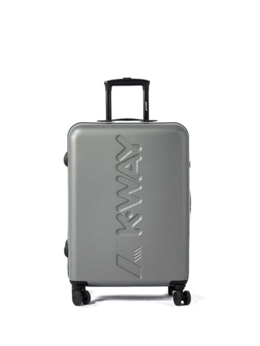 K-Way Trolley K-Air Spinner M L23 Metallic Grey
